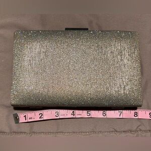 Elegant Glitter Clutch